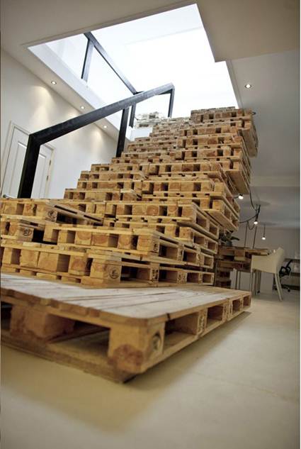 Cómo hacer una escalera de madera? - Bien hecho