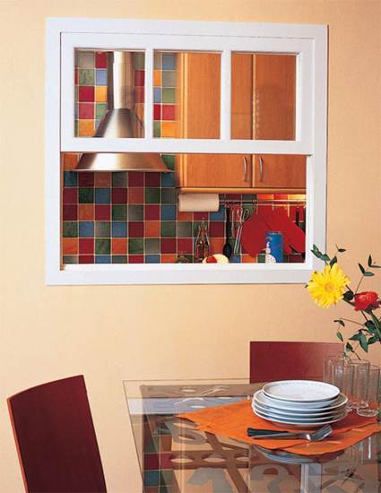 El pasaplatos como elemento decorativo - Decoración de Interiores y