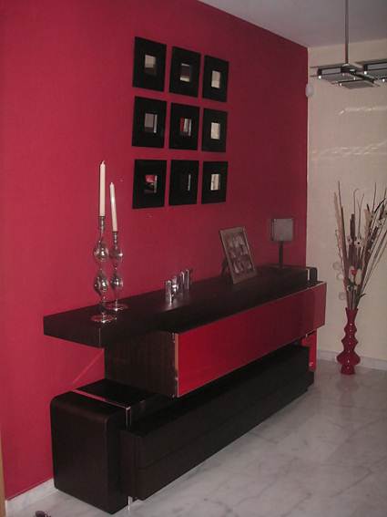 El color burdeos en la decoración - Decoración de Interiores y