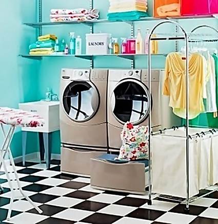 Una lavandería en casa - Decoración de Interiores y Exteriores