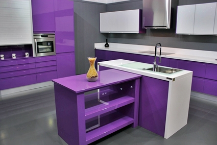 Decorar con morado decoracion estiloydeco
