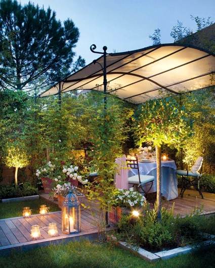 Cómo conseguir intimidad en tu terraza o jardÃn decoracion ...