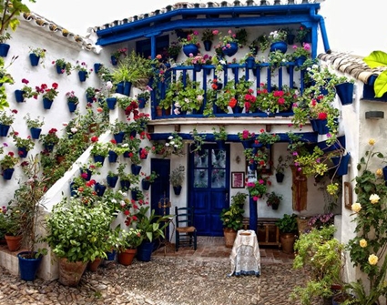 Un balcón andaluz en tu casa decoracion estiloydeco