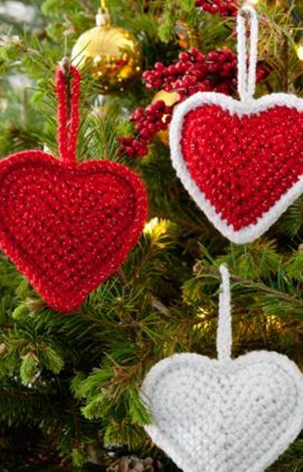 Adornos de Navidad con Crochet - Decoración de Interiores y Exteriores -  EstiloyDeco