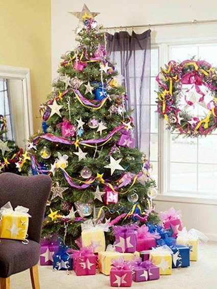 Consejos para decorar el árbol de Navidad - Decoración de Interiores y  Exteriores - EstiloyDeco
