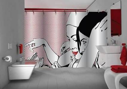 Baños pop art - Decoración de Interiores y Exteriores - EstiloyDeco