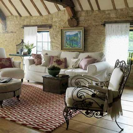 Estilo rústico decoracion estiloydeco Imagenes de living comedor rusticos