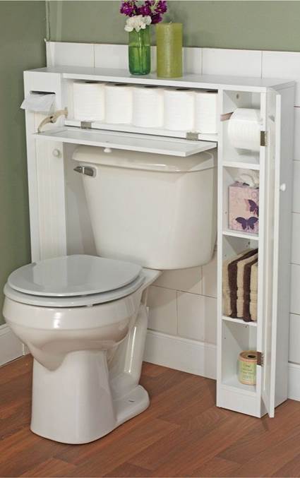 Tips para aprovechar el espacio en baños pequeños ...