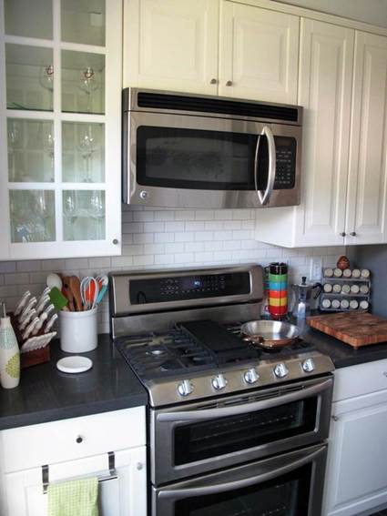 Muebles esenciales para una cocina pequeña decoracion estiloydeco