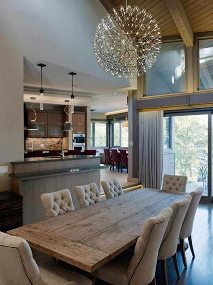 Solucionas para unificar la cocina y el comedor decoracion ...