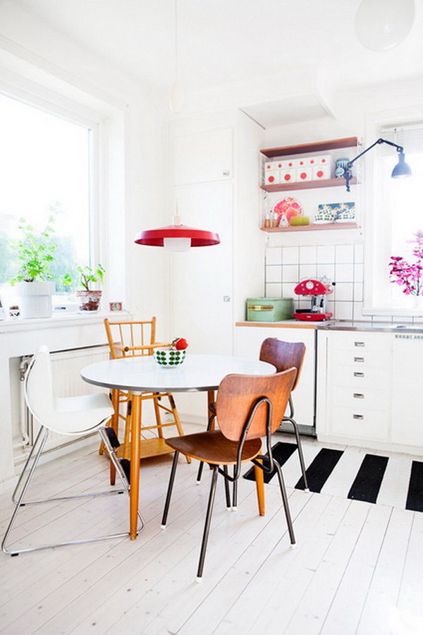 Cocinas con comedor decoracion estiloydeco