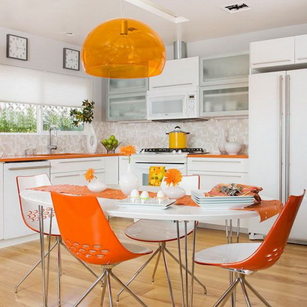 Cocinas con comedor decoracion estiloydeco