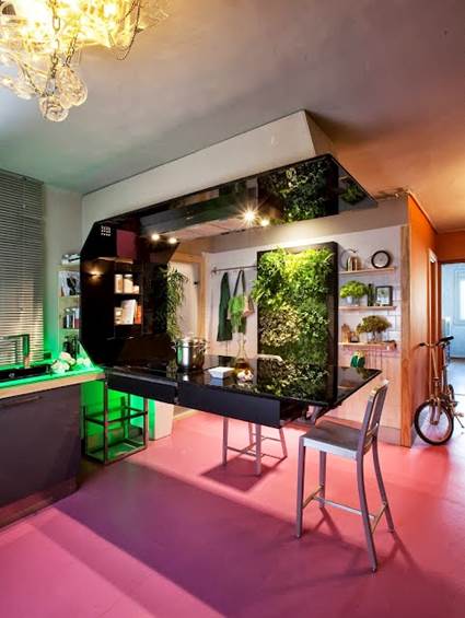 Tips para decorar la cocina con plantas - Decoración de Interiores y