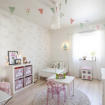 para decorar habitaciones niñas - de Interiores y Exteriores - EstiloyDeco