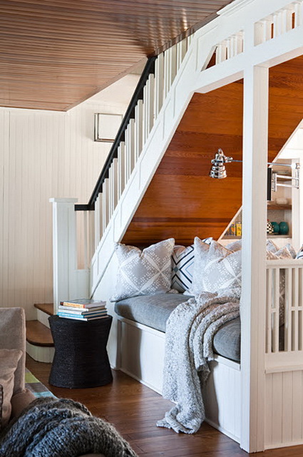 10 ideas para aprovechar de la escalera - Decoración de Interiores y - EstiloyDeco