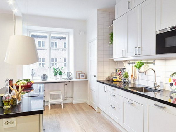 Muebles de cocina blancos decoracion estiloydeco