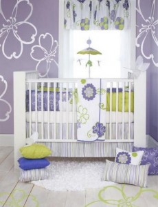 10 encantadores dormitorios de bebé - Decoración de Interiores y