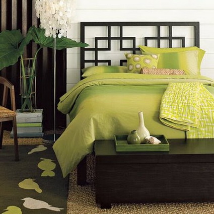 Dormitorios en color verde - Decoración de Interiores y Exteriores