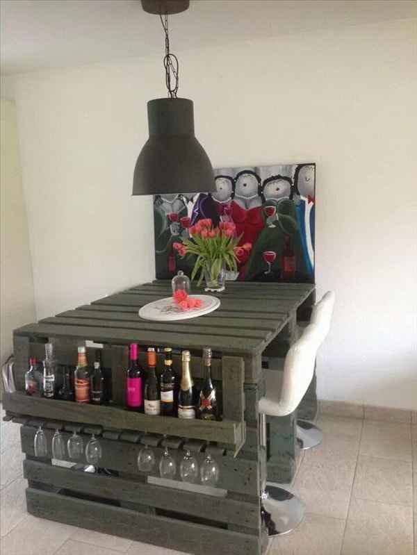 Cosas que puedes hacer con palets reciclados decoracion ... Diseño Sala Recicladas