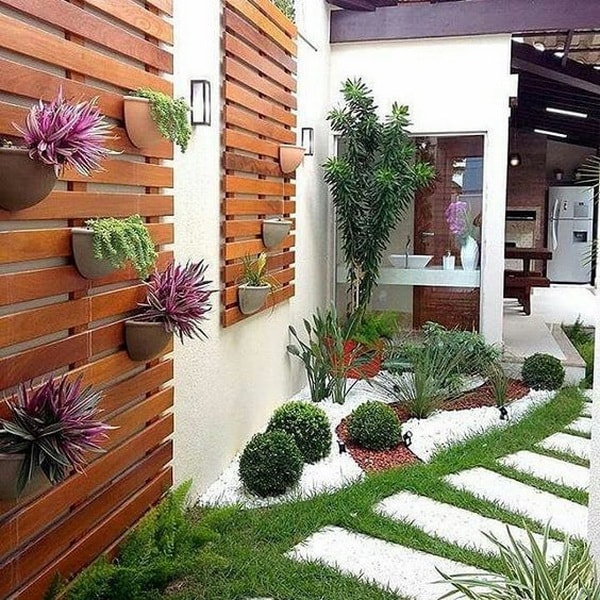 Más ideas para patios pequeños decoracion estiloydeco Decoración interior Patio Minimalista