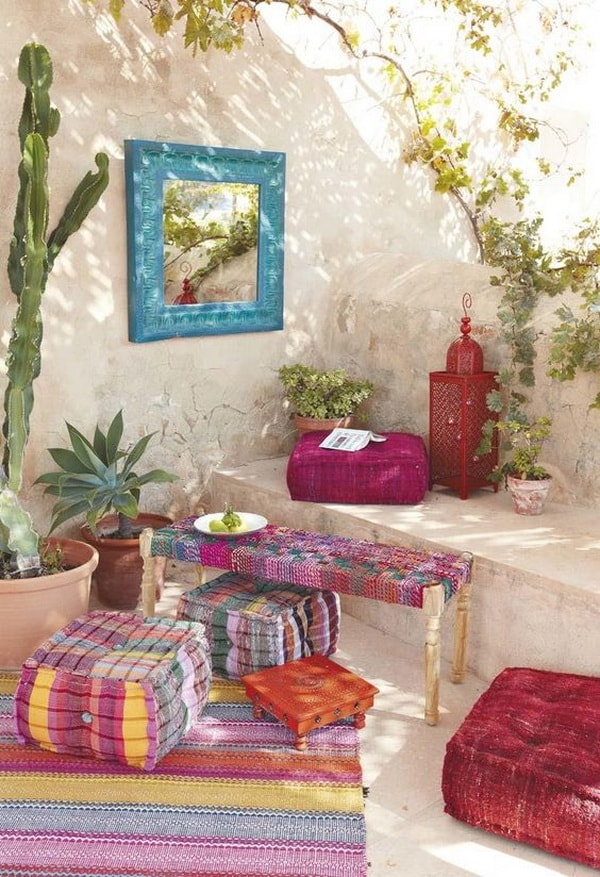 Más ideas para patios pequeños decoracion estiloydeco Decoración interior Patio Minimalista