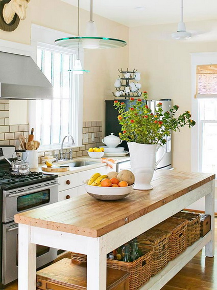 Cocinas con isla decoracion estiloydeco