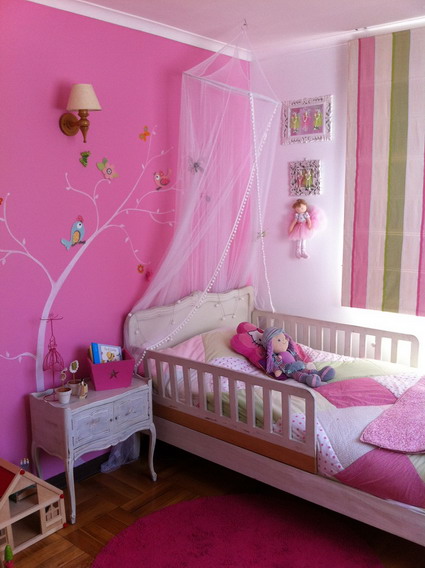 10 ideas de dormitorios para niñas - Decoración de Interiores y