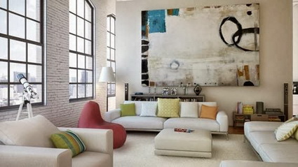 Salas con grandes ventanales - Decoración de Interiores y Exteriores