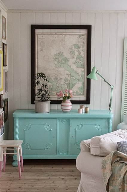 Decorar con turquesa - Decoración de Interiores y Exteriores - EstiloyDeco