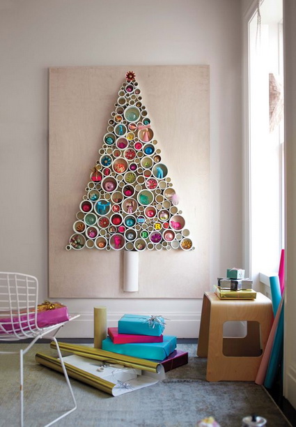 Más árboles de Navidad alternativos - Decoración de Interiores y Exteriores  - EstiloyDeco