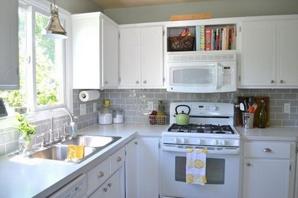 Decoración con azulejos tipo metro - Decoración de Interiores y