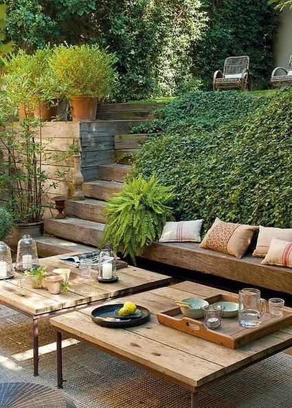 Espacios exteriores con mucho encanto decoracion estiloydeco