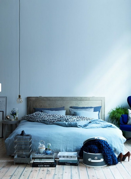 Dormitorios azules - Decoración de Interiores -