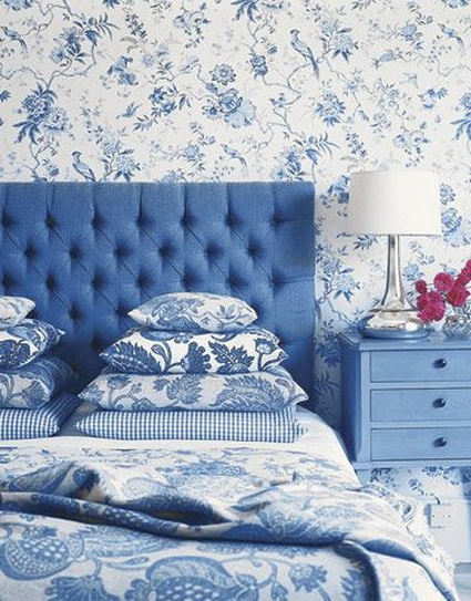 Dormitorios azules - Decoración de Interiores y Exteriores - EstiloyDeco