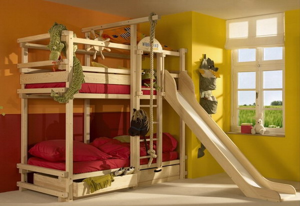 Camas para niños decoracion estiloydeco