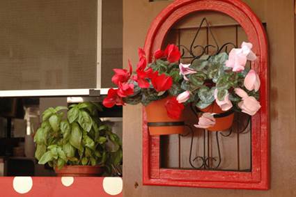 Decoración low cost: reciclar puertas y ventanas decoracion ...