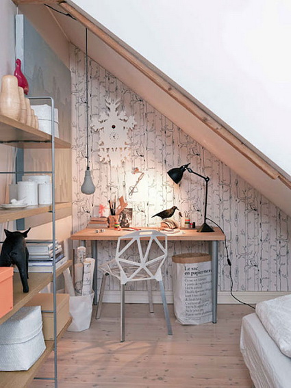 Más ideas para aprovechar el hueco de la escalera decoracion ...