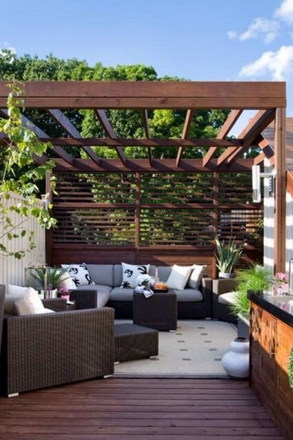 Ideas para patios pequeños decoracion estiloydeco