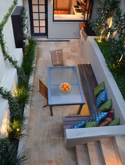 Ideas para patios pequeños - Decoración de Interiores y Exteriores