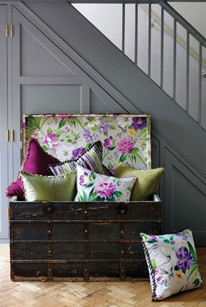 Ideas para decorar con baúles - Decoración de Interiores y Exteriores