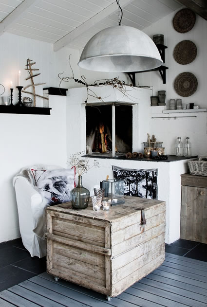 Ideas para decorar con baúles - Decoración de Interiores y Exteriores