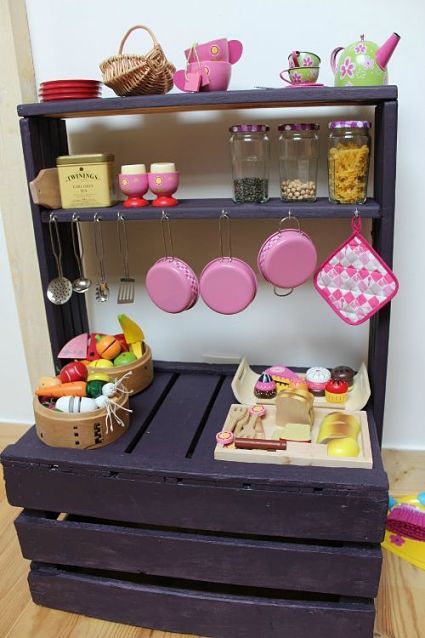 Más ideas de muebles hechos con palets decoracion estiloydeco
