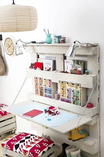Más ideas de muebles hechos con palets decoracion estiloydeco