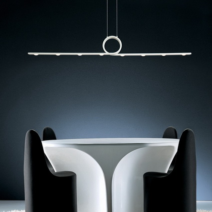 5 lámparas modernas con mucho estilo decoracion estiloydeco Lamparas modernas de techo espiral