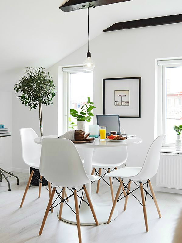 Lámparas colgantes en comedores decoracion estiloydeco Luces colgantes para comedor