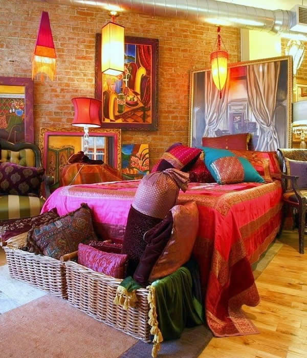 Boho chic decoracion estiloydeco