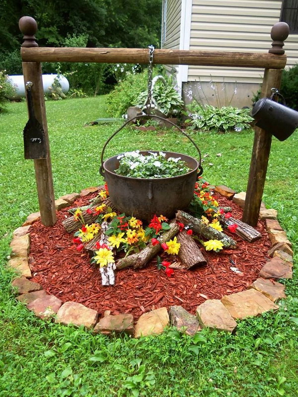 10 ideas originales para jardines - Decoración de Interiores y