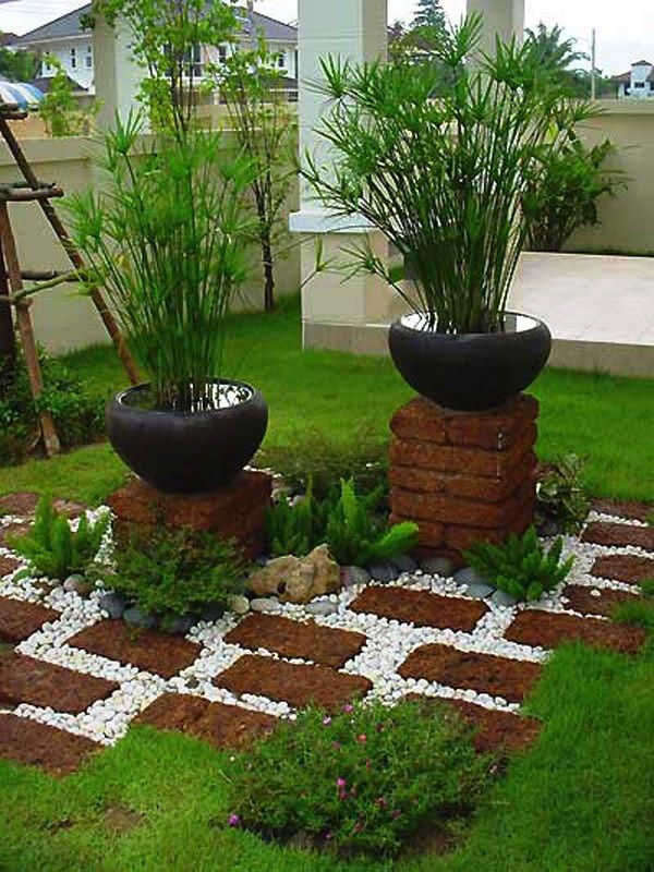 enchufe Desgastado Agua con gas 10 ideas originales para jardines - Decoración de Interiores y Exteriores -  EstiloyDeco
