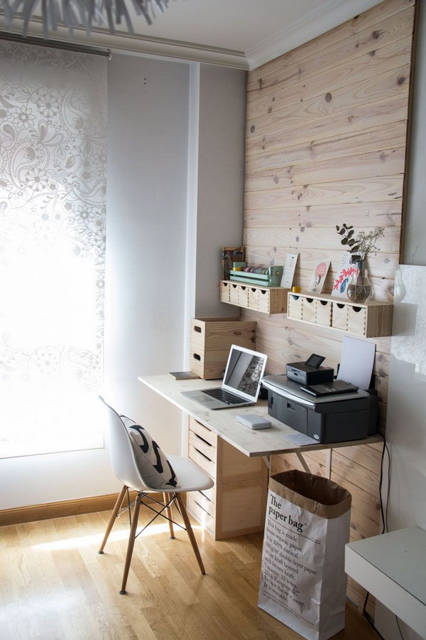 Pequeñas oficinas en casa - Decoración de Interiores y Exteriores - EstiloyDeco