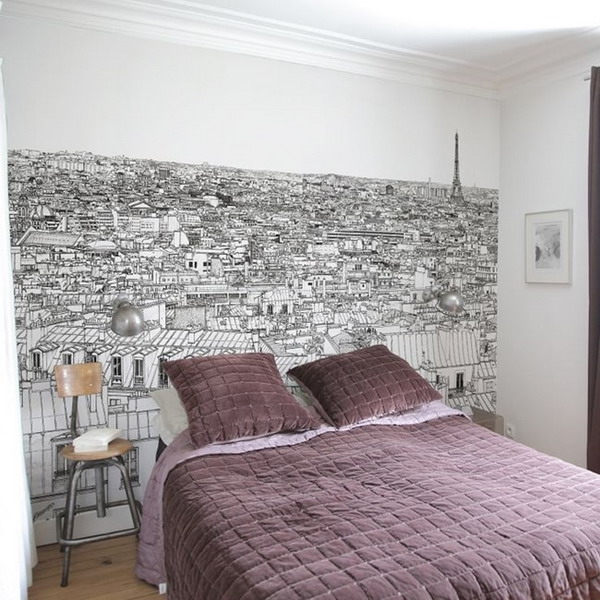 Bonitos papeles pintados para dormitorios - Decoración de Interiores y